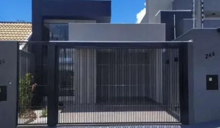 Casa à venda em Maringá, Jardim Campo Belo, com 3 quartos, com 95 m² de construção