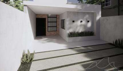 Casa à venda em Maringá, Conjunto Residencial Cidade Alta, com 3 quartos, com 87 m²