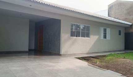 Casa à venda em Maringá, Conjunto Habitacional Itatiaia, com 3 quartos, com 94 m²