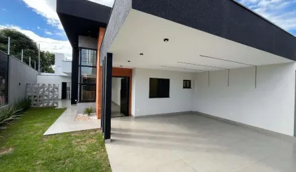 Casa à venda em Maringá, Jardim Monte Rei, com 3 quartos, com 124 m²