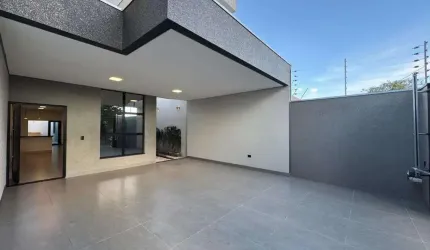 Casa à venda em Maringá, Jardim Alvorada, com 3 quartos, com 156 m²