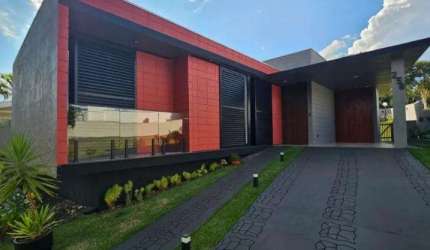 Casa à venda em Iguaraçu, Centro, com 3 quartos, com 164 m², Condominio Alphaville Maringá
