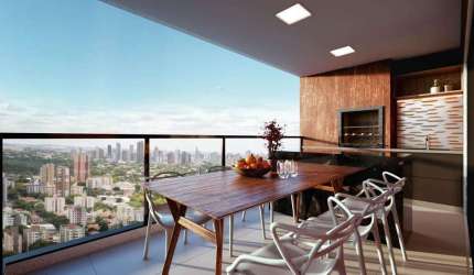 Apartamento à venda em Maringá, Vila Marumby, com 3 quartos, com 81.53 m², Calefi Home Club