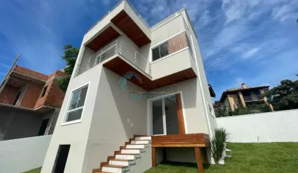 Casa à venda no bairro Ingleses do Rio Vermelho - Florianópolis/SC