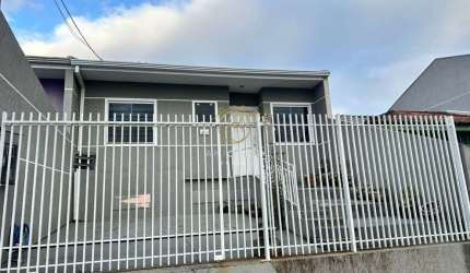 Casa com 3 quartos à venda na Rua Ângelo Francisco Borato, 492, Jardim Monza, Colombo por R$ 355.000