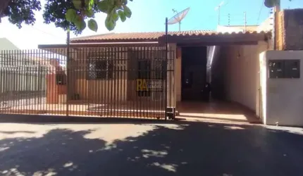 Casa para Venda em Foz do Iguaçu, Pilar Parque Campestre, 2 dormitórios, 1 banheiro, 2 vagas
