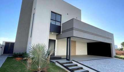 Sobrado para Venda em Foz do Iguaçu, Condomínio Residencial Porto Madero, 5 suítes, 3 banheiros, 4 vagas
