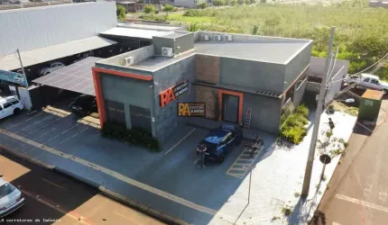 Prédio Comercial para Venda em Foz do Iguaçu, Residencial Don Miguel Osman, 2 banheiros, 8 vagas