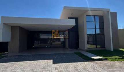 Casa para Venda em Foz do Iguaçu, Condomínio Residencial Villa Firenze, 3 suítes, 2 banheiros, 2 vagas
