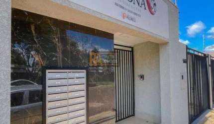 Apartamento para Venda em Foz do Iguaçu, Edifício Residencial Pamplona, 2 dormitórios, 1 banheiro, 1 vaga