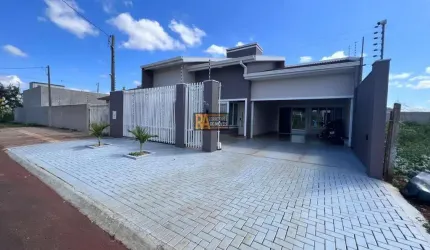 Casa para Venda em Foz do Iguaçu, Jarim Floratta, 3 dormitórios, 1 suíte, 2 banheiros
