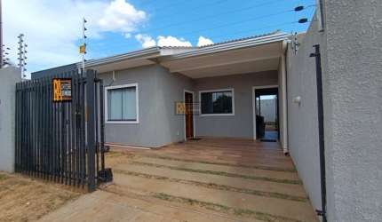 Casa para Venda em Foz do Iguaçu, Jardim Nacional, 3 dormitórios, 1 suíte, 1 banheiro, 1 vaga