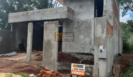 Casa para Venda em Foz do Iguaçu, Loteamento Ecoville 1, 2 dormitórios, 1 suíte, 1 banheiro, 1 vaga
