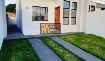 Casa para Venda em Foz do Iguaçu, Parque Residencial Morumbi II, 2 dormitórios, 1 suíte, 1 banheiro, 1 vaga
