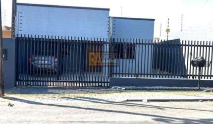 Casa para Venda em Foz do Iguaçu, Portal da Foz, 3 dormitórios, 1 banheiro, 1 vaga
