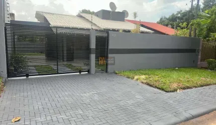 Casa para Venda em Foz do Iguaçu, Jardim Niterói, 2 dormitórios, 1 banheiro