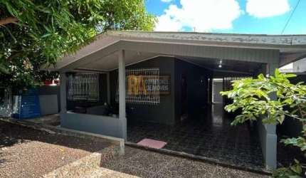 Casa para Venda em Foz do Iguaçu, Parque Morumbi, 3 dormitórios, 1 banheiro, 3 vagas