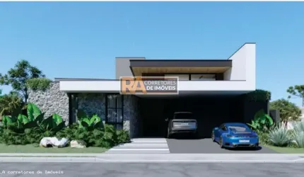Casa para Venda em Foz do Iguaçu, Condomínio Royal Falls Yacht Residence, 4 suítes, 2 vagas