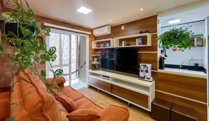 Apartamento 2 dormitórios com 1 suíte À VENDA Condomínio Ecco Villagio bairro Igara Canoas RS