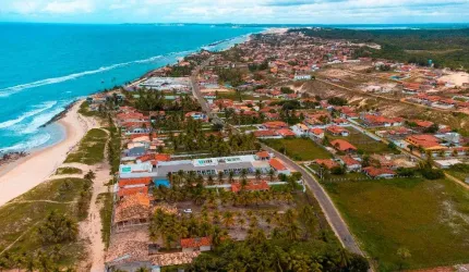 Casa com 5 dormitórios à venda, 500 m² por R$ 850.000,00 - Praia de Barreta - Nísia Floresta/RN