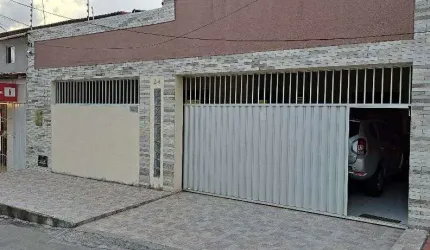 Casa com 3 dormitórios à venda, 230 m² por R$ 475.000,00 - Cidade Satélite - Natal/RN