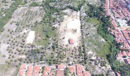Terreno à venda, 77000 m² por R$ 1.800.000,00 - Touros - Touros/RN