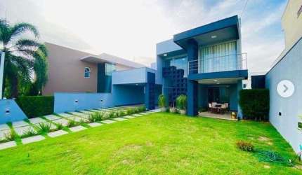 Casa com 4 dormitórios à venda, 400 m² por R$ 1.800.000,00 - Nova Parnamirim - Parnamirim/RN