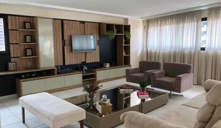 Apartamento com 3 dormitórios à venda, 206 m² por R$ 1.100.000,00 - Lagoa Nova - Natal/RN
