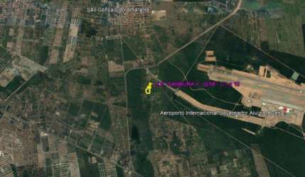 Terreno à venda, 12000 m² por R$ 600.000,00 - Maçaranduba - São Gonçalo do Amarante/RN