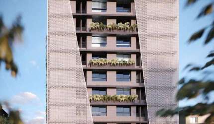 Apartamento à venda, 43 m² por R$ 380.947,63 - Tirol - Natal/RN