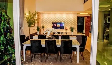Casa com 5 dormitórios à venda, 440 m² por R$ 3.950.000,00 - Parque Do Jiqui - Parnamirim/RN