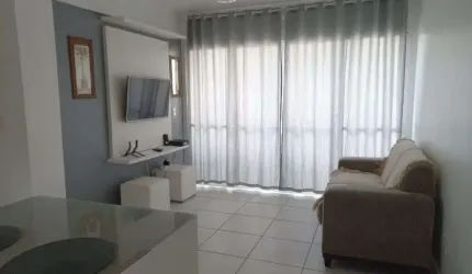 Apartamento com 2 dormitórios para alugar, 60 m² por R$ 1700,/mês - Emaús - Parnamirim/RN
