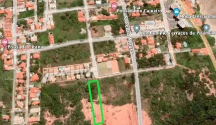 Terreno à venda, 3287 m² por R$ 180.000,00 - Pirangi do Norte (Distrito Litoral) - Parnamirim/RN