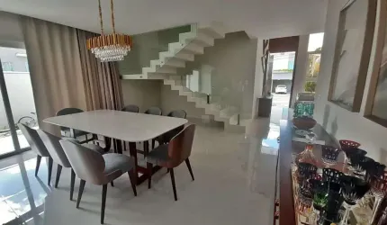 Casa com 4 dormitórios à venda, 320 m² por R$ 3.100.000,00 - Parque Do Jiqui - Parnamirim/RN
