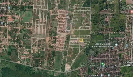 Terreno à venda, 1600 m² por R$ 160.000,00 - Santos Dumont - São Gonçalo do Amarante/RN