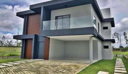 Casa com 3 dormitórios à venda, 230 m² por R$ 950.000,00 - Condomínio Sonhos da Serra - Bananeiras/PB