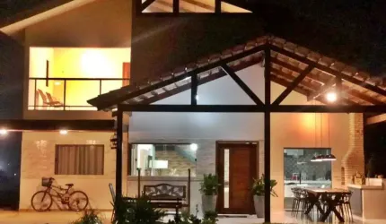 Casa com 4 dormitórios à venda, 220 m² por R$ 1.200.000,00 - Condomínio Sonhos da Serra - Bananeiras/PB