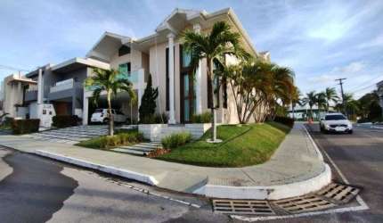 Casa com 5 dormitórios à venda por R$ 2.500.000,00 - Nova Parnamirim - Parnamirim/RN