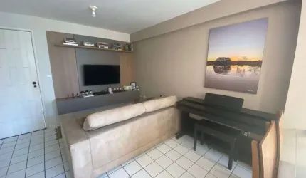 Apartamento com 2 dormitórios à venda, 53 m² por R$ 320.000,00 - Petrópolis - Natal/RN