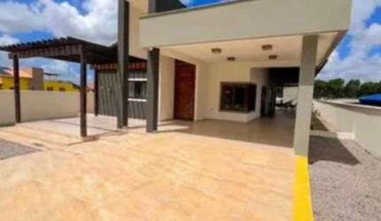Casa com 4 dormitórios à venda, 320 m² por R$ 770.000,00 - Reta Tabajara - Macaíba/RN