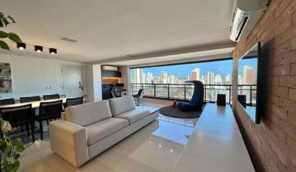 Apartamento com 2 dormitórios à venda, 130 m² por R$ 980.000,00 - Lagoa Nova - Natal/RN
