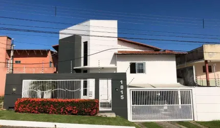 Casa com 4 dormitórios à venda, 460 m² por R$ 990.000,00 - Capim Macio - Natal/RN