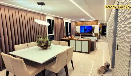 Apartamento com 3 dormitórios à venda, 104 m² por R$ 750.000,00 - Neópolis - Natal/RN