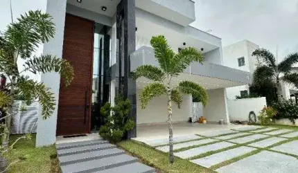 Casa com 4 dormitórios à venda, 383 m² por R$ 1.780.000,00 - Emaús - Parnamirim/RN