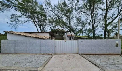 Casa com 4 dormitórios à venda, 179 m² por R$ 990.000,00 - Praia de Barreta - Nísia Floresta/RN