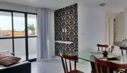 Apartamento com 2 dormitórios à venda, 55 m² por R$ 255.000,00 - Capim Macio - Natal/RN