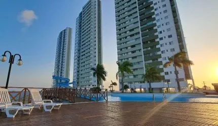 Apartamento com 2 dormitórios à venda, 56 m² por R$ 380.000,00 - Ponta Negra - Natal/RN