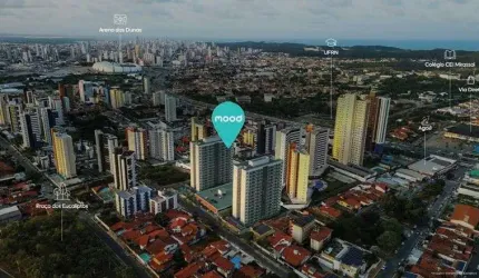 Apartamento à venda, 59 m² por R$ 486.000,00 - Candelária - Natal/RN