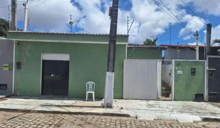 Casa com 2 dormitórios à venda, 130 m² por R$ 175.000,00 - Emaús - Parnamirim/RN