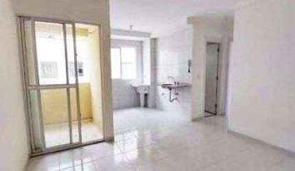 Apartamento com 2 dormitórios à venda, 47 m² por R$ 160.000,00 - Passagem de Areia - Parnamirim/RN